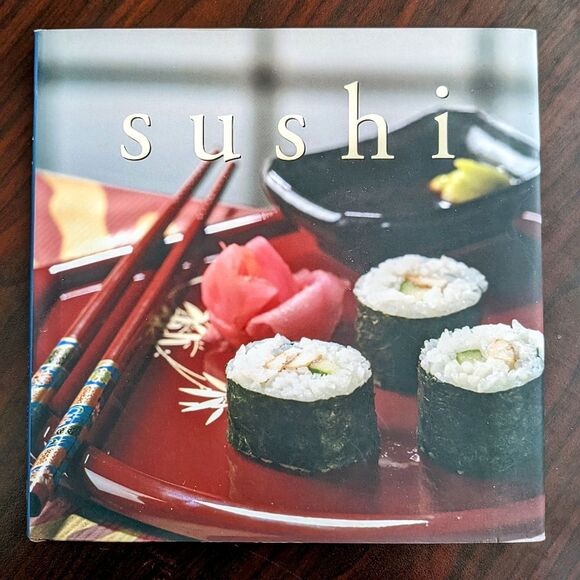 NEW Sushi Serving Set for Two + Recipe Book - Picture 8 of 11
